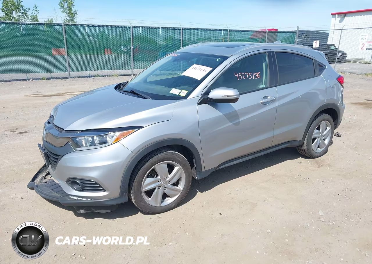 2020 Honda Hr-V Awd Ex VIN:3CZRU6H52LM712892 - 2