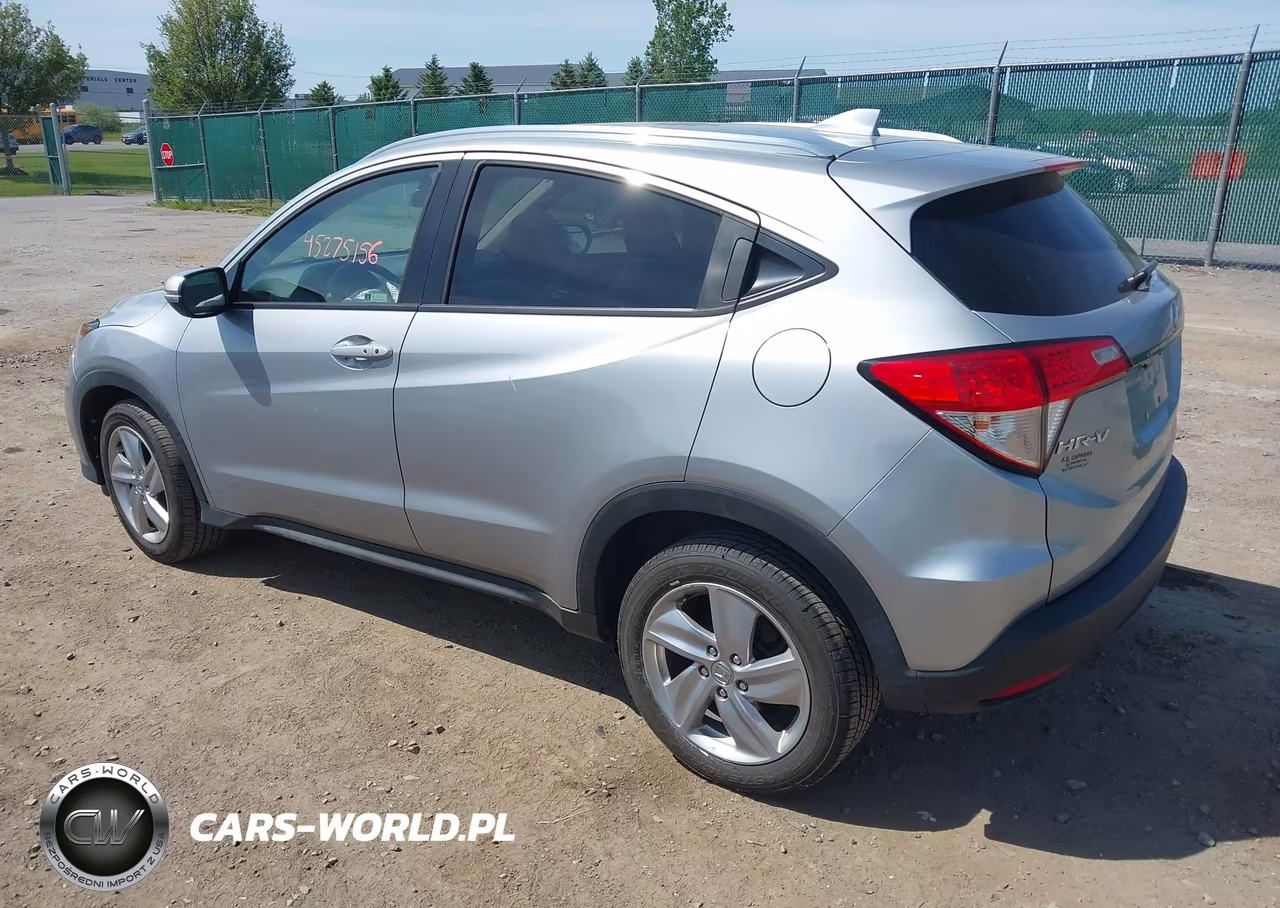 2020 Honda Hr-V Awd Ex VIN:3CZRU6H52LM712892 - 3