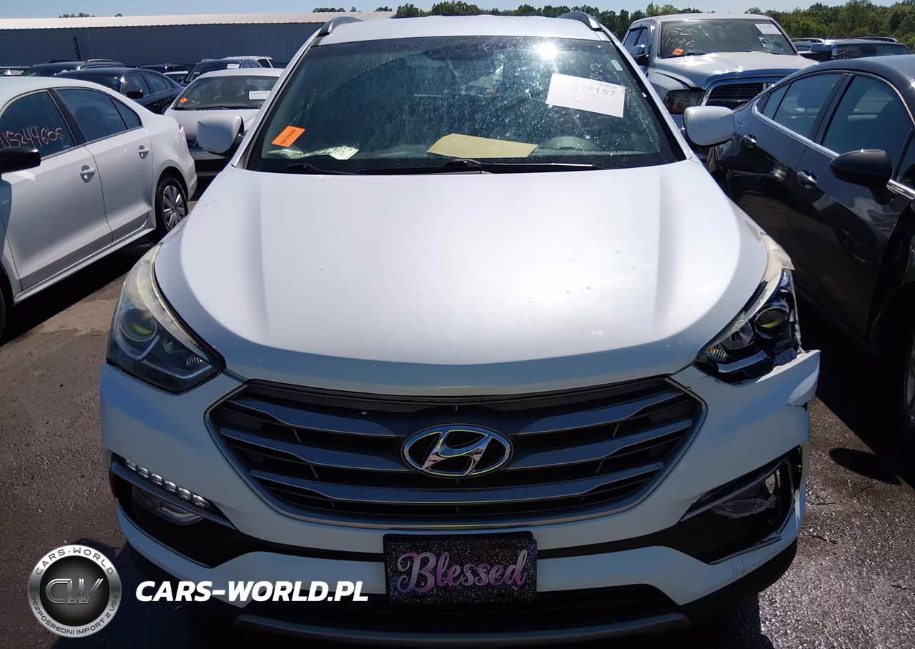 2017 Hyundai Santa Fe Sport 2.4L VIN:5NMZU3LBXHH007169 - 12