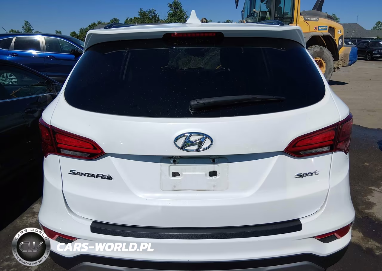 2017 Hyundai Santa Fe Sport 2.4L VIN:5NMZU3LBXHH007169 - 16