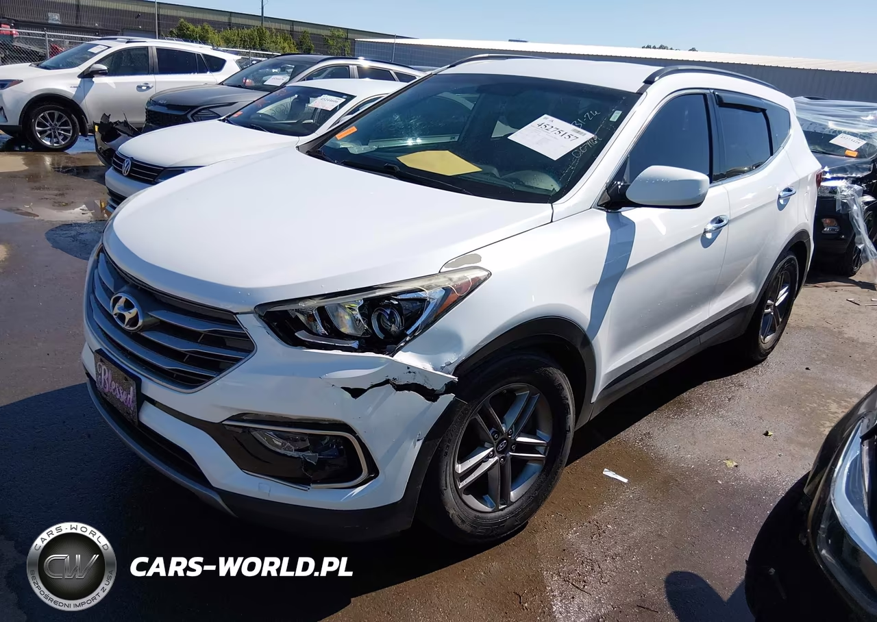 2017 Hyundai Santa Fe Sport 2.4L VIN:5NMZU3LBXHH007169 - 2
