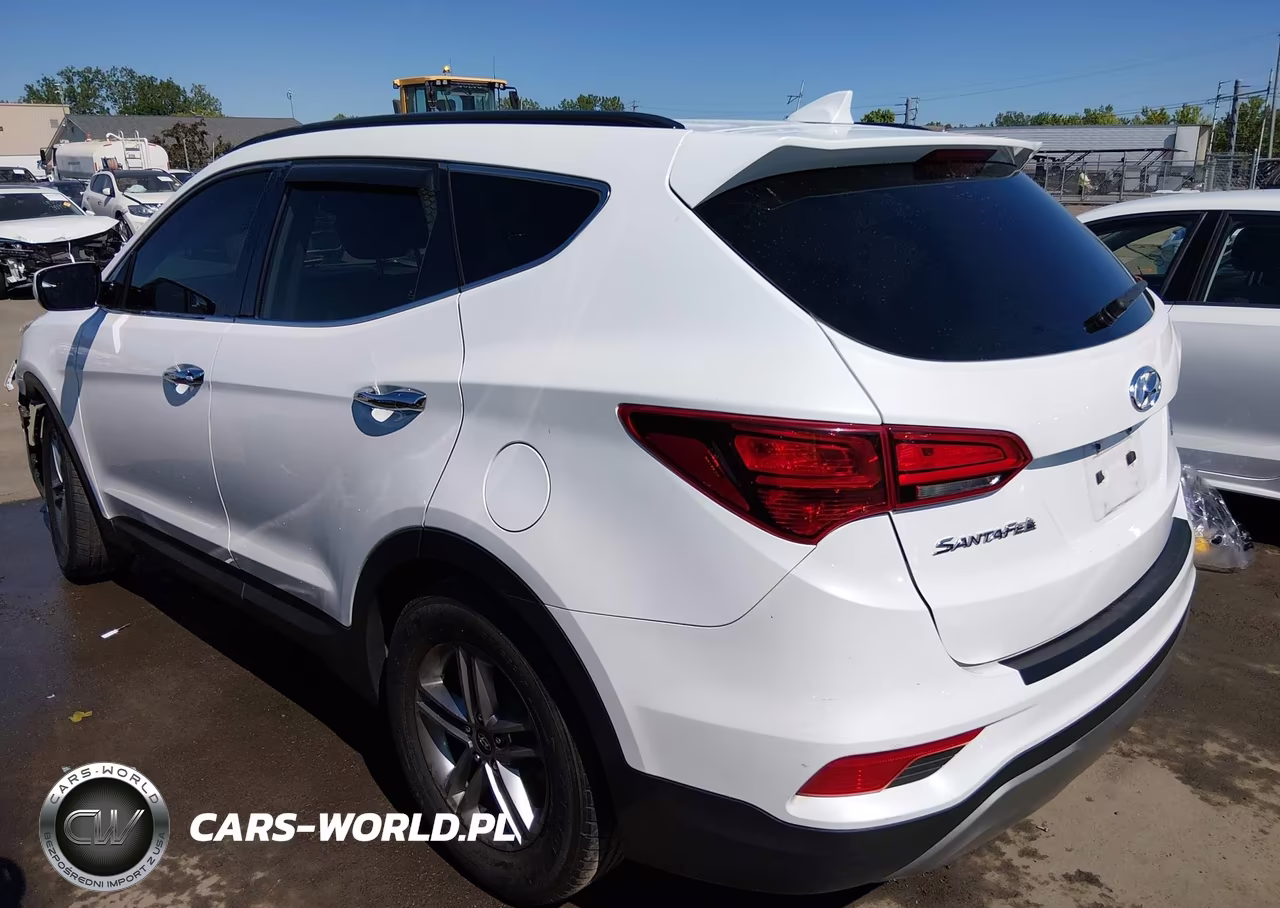 2017 Hyundai Santa Fe Sport 2.4L VIN:5NMZU3LBXHH007169 - 3