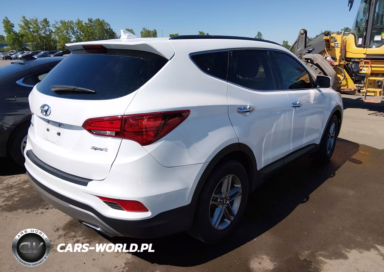 2017 Hyundai Santa Fe Sport 2.4L VIN:5NMZU3LBXHH007169 - 4