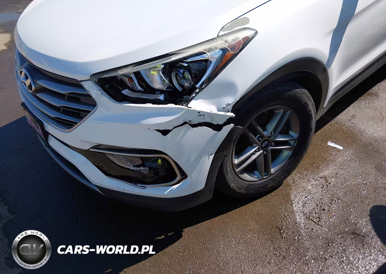 2017 Hyundai Santa Fe Sport 2.4L VIN:5NMZU3LBXHH007169 - 6