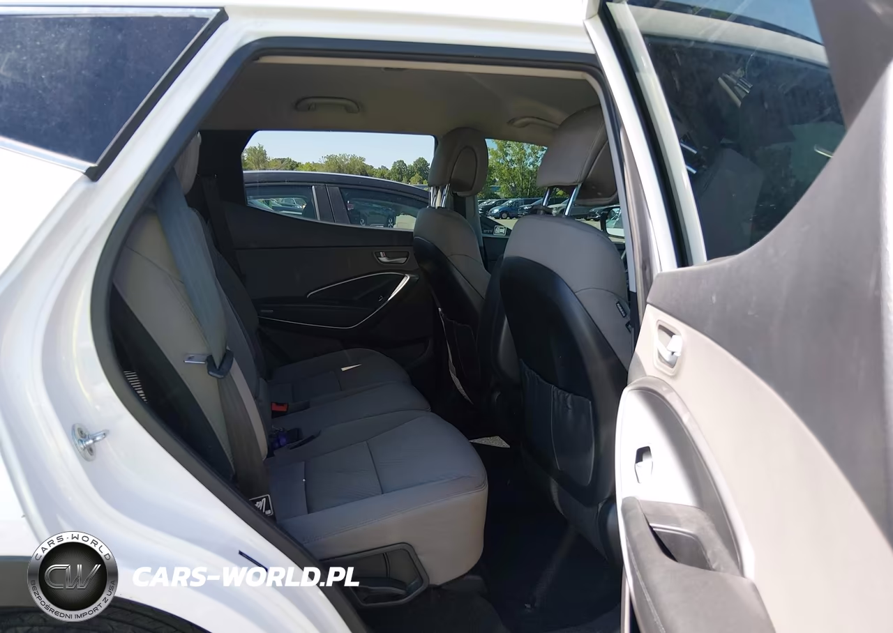 2017 Hyundai Santa Fe Sport 2.4L VIN:5NMZU3LBXHH007169 - 8