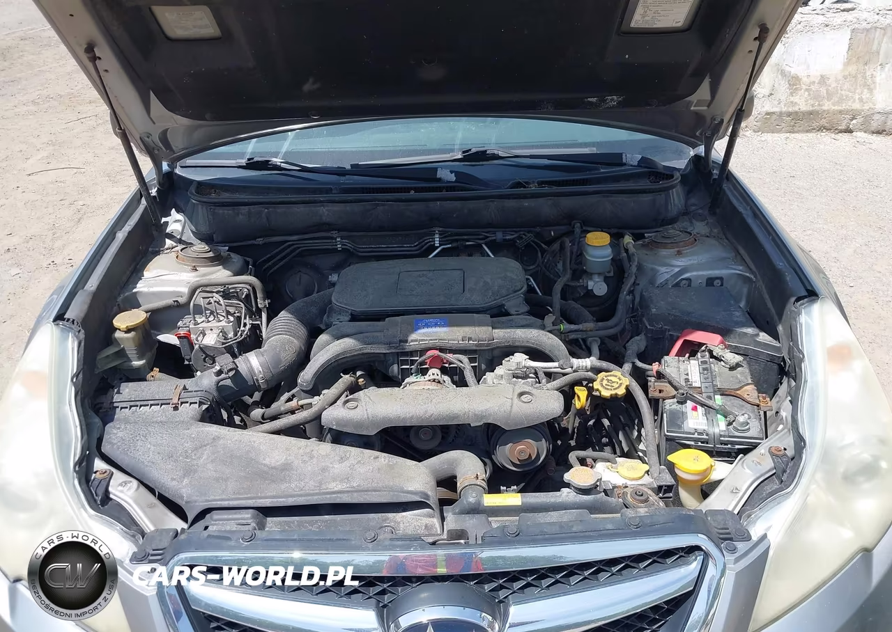 2011 Subaru Legacy 2.5I VIN:4S3BMBA65B3253442 - 10