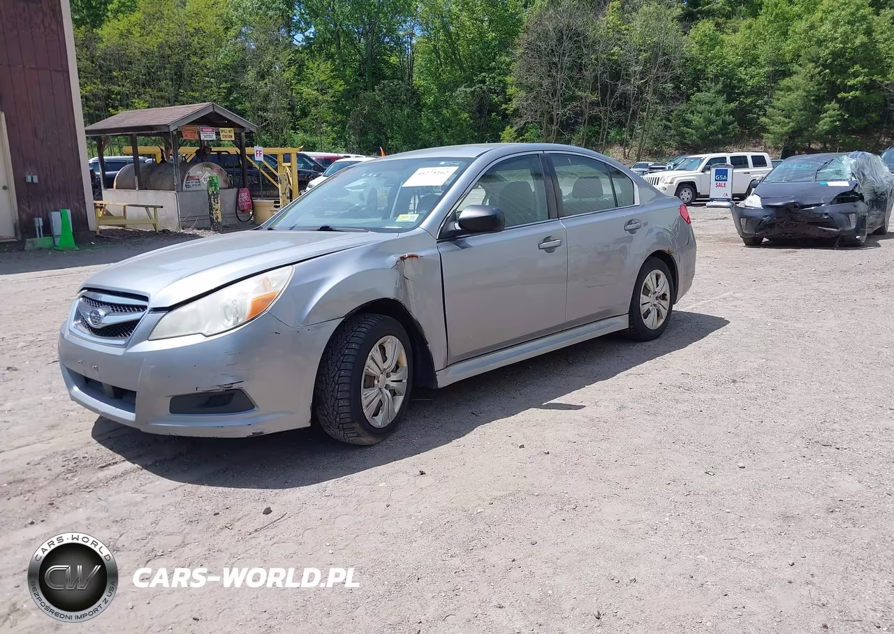 2011 Subaru Legacy 2.5I VIN:4S3BMBA65B3253442 - 2