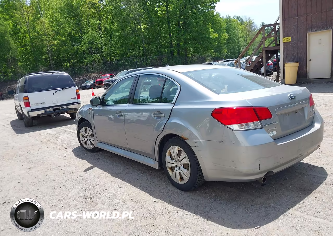 2011 Subaru Legacy 2.5I VIN:4S3BMBA65B3253442 - 3