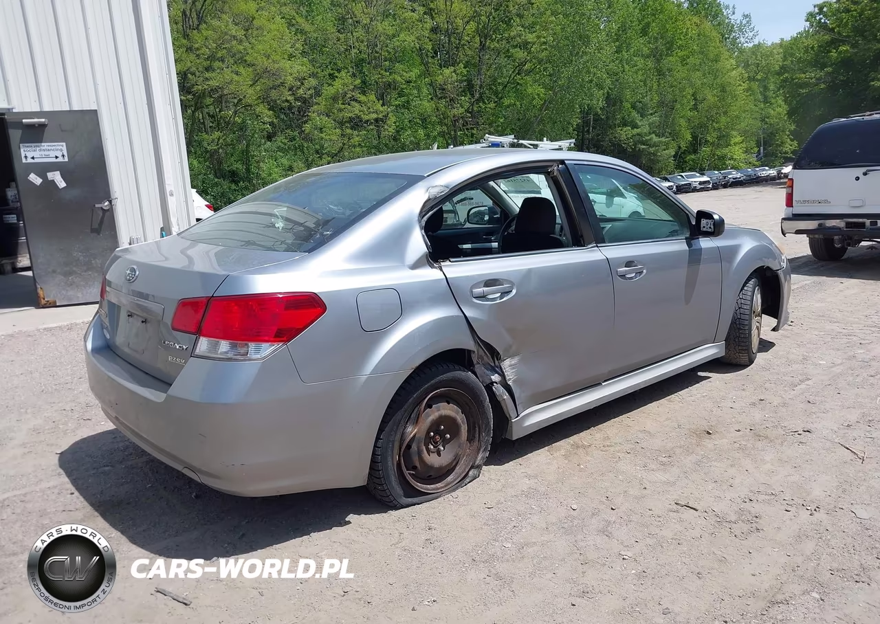 2011 Subaru Legacy 2.5I VIN:4S3BMBA65B3253442 - 4