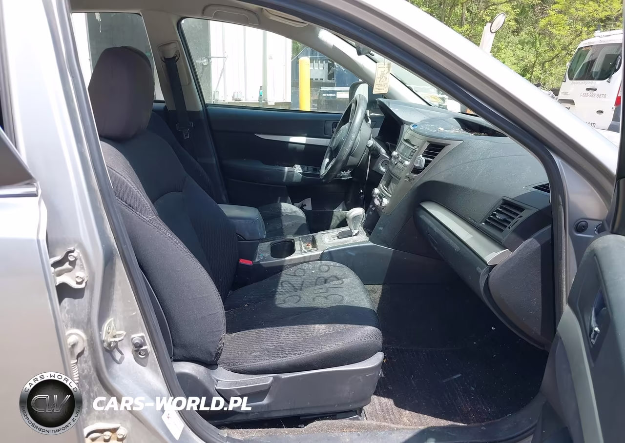 2011 Subaru Legacy 2.5I VIN:4S3BMBA65B3253442 - 5