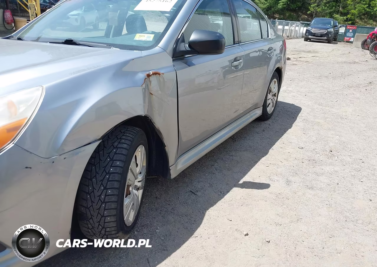 2011 Subaru Legacy 2.5I VIN:4S3BMBA65B3253442 - 6