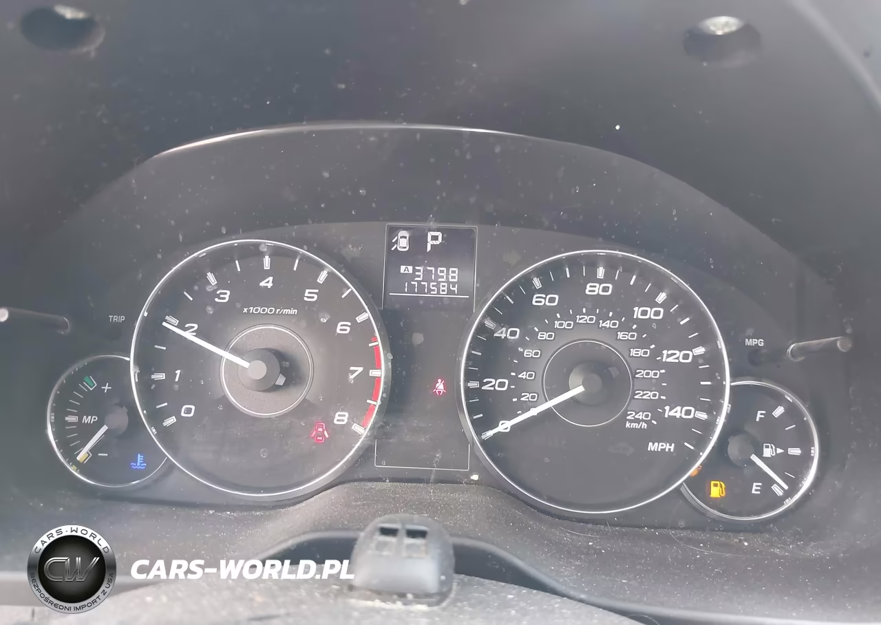 2011 Subaru Legacy 2.5I VIN:4S3BMBA65B3253442 - 7