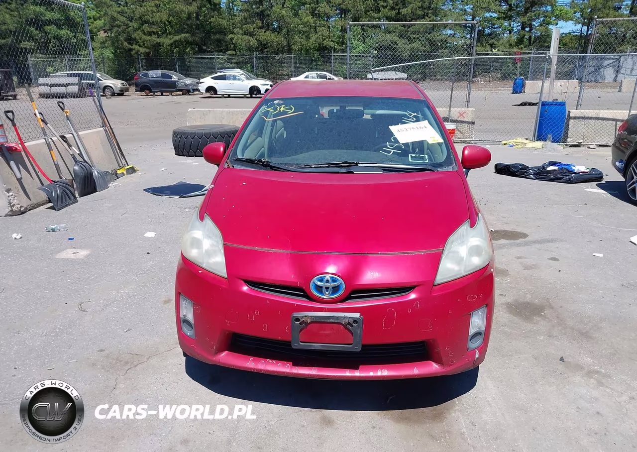 2010 Toyota Prius Iii VIN:JTDKN3DU7A1299152 - 12
