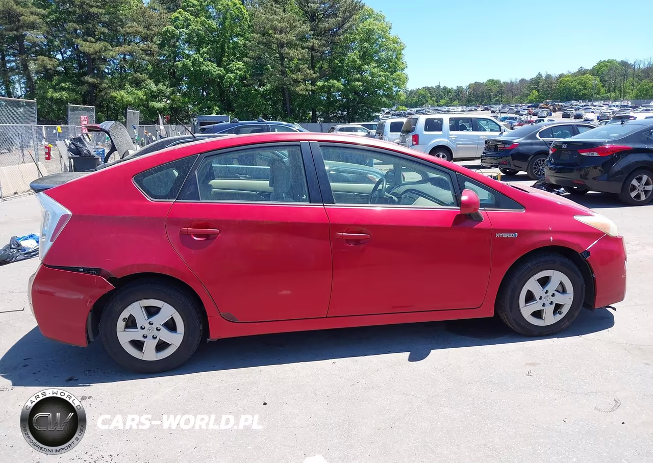 2010 Toyota Prius Iii VIN:JTDKN3DU7A1299152 - 13