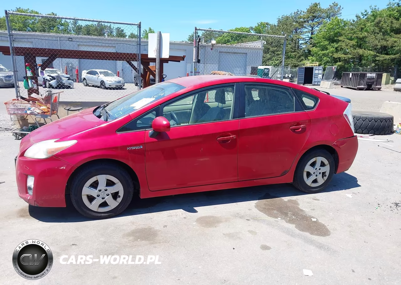 2010 Toyota Prius Iii VIN:JTDKN3DU7A1299152 - 14