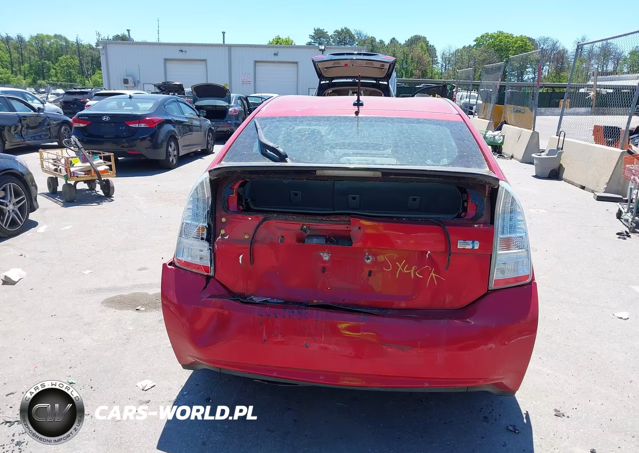 2010 Toyota Prius Iii VIN:JTDKN3DU7A1299152 - 16