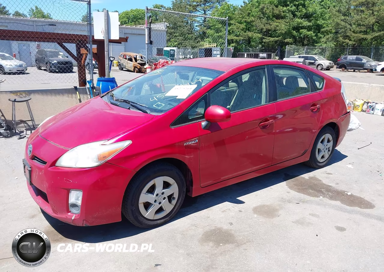2010 Toyota Prius Iii VIN:JTDKN3DU7A1299152 - 2