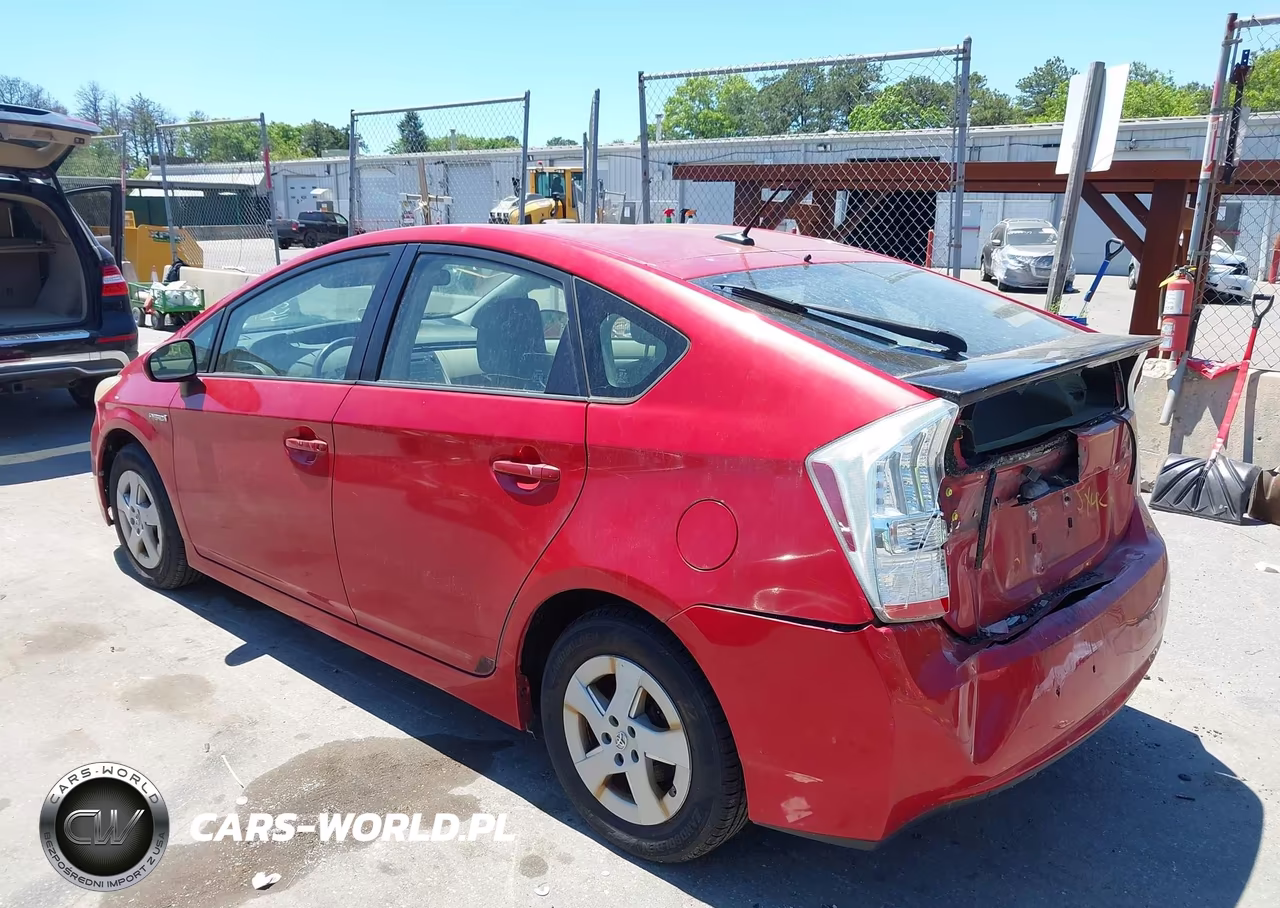 2010 Toyota Prius Iii VIN:JTDKN3DU7A1299152 - 3