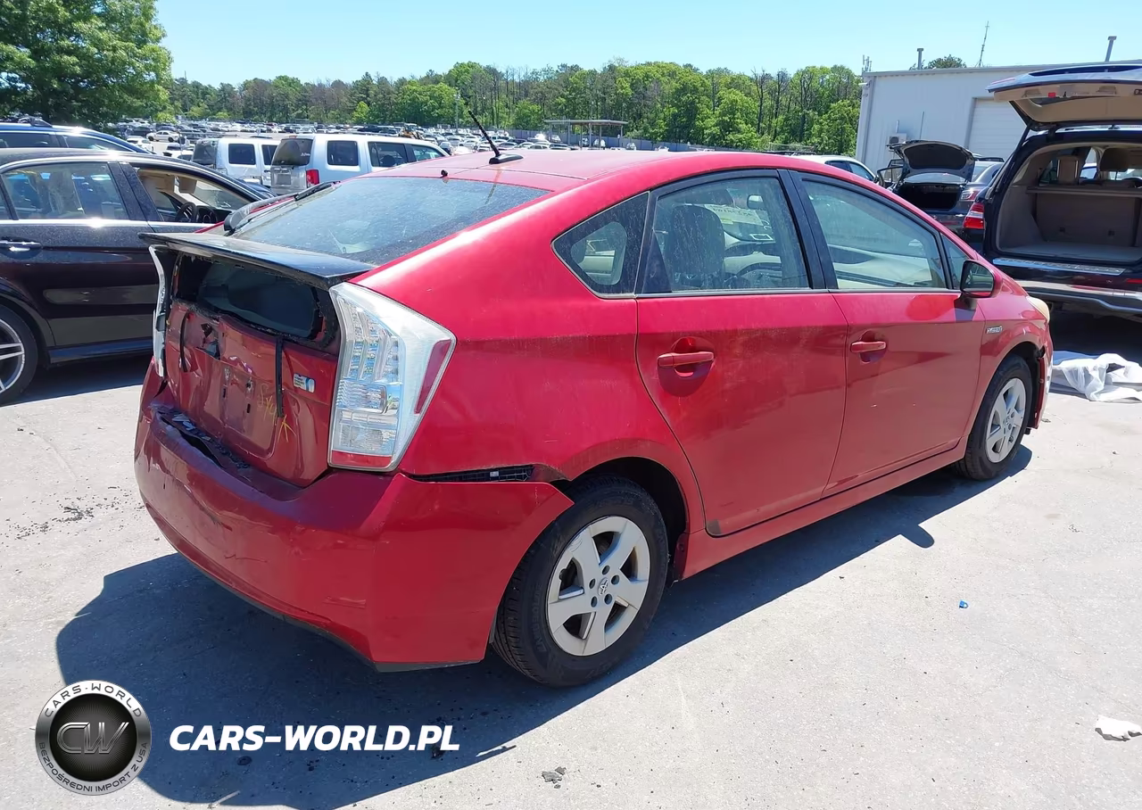 2010 Toyota Prius Iii VIN:JTDKN3DU7A1299152 - 4