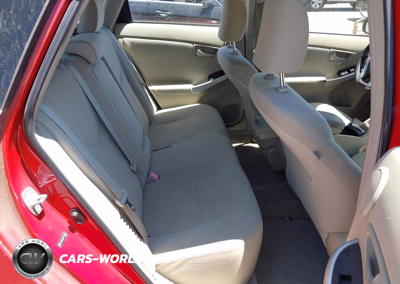 2010 Toyota Prius Iii VIN:JTDKN3DU7A1299152 - 8