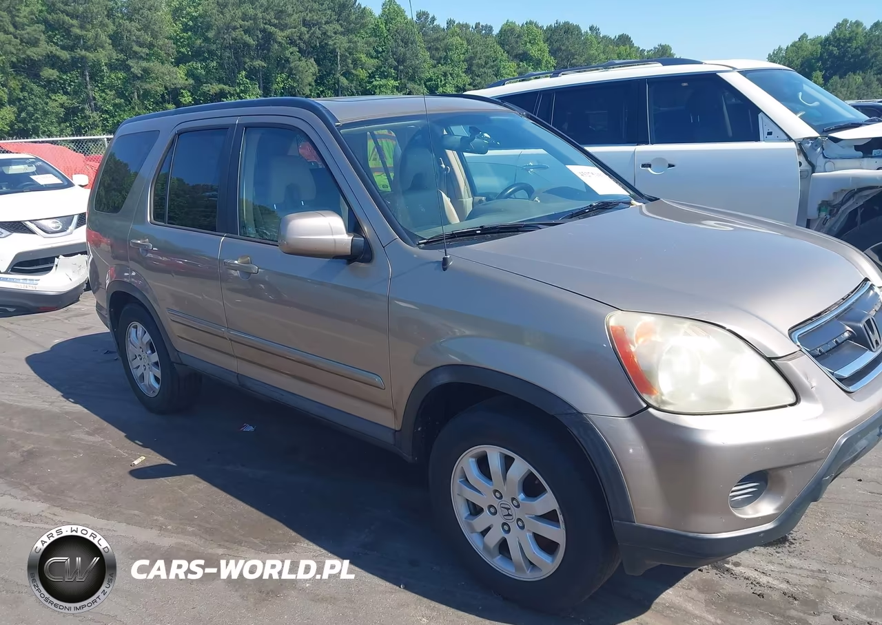 2005 Honda Cr-V Se – zdjęcie 1 z 11