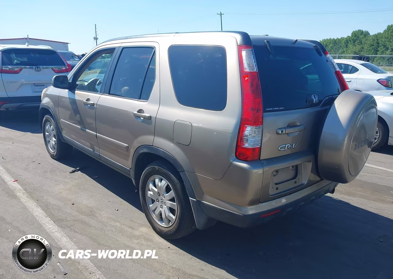 2005 Honda Cr-V Se VIN:SHSRD78945U339885 - 3