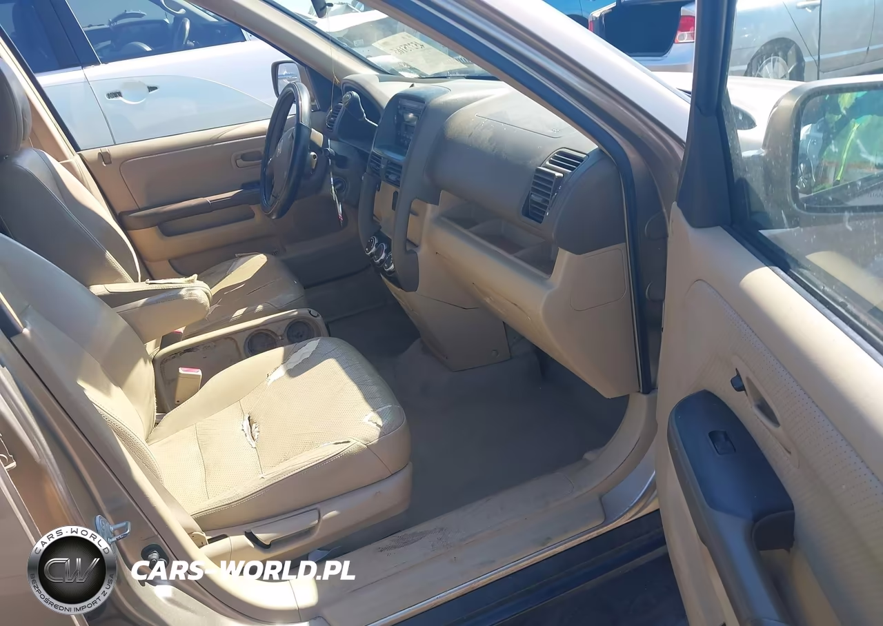 2005 Honda Cr-V Se VIN:SHSRD78945U339885 - 5