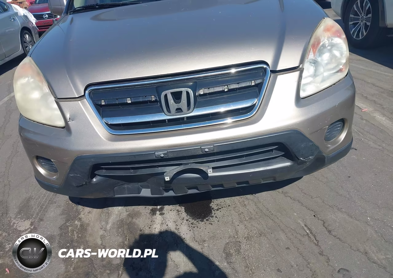 2005 Honda Cr-V Se VIN:SHSRD78945U339885 - 6