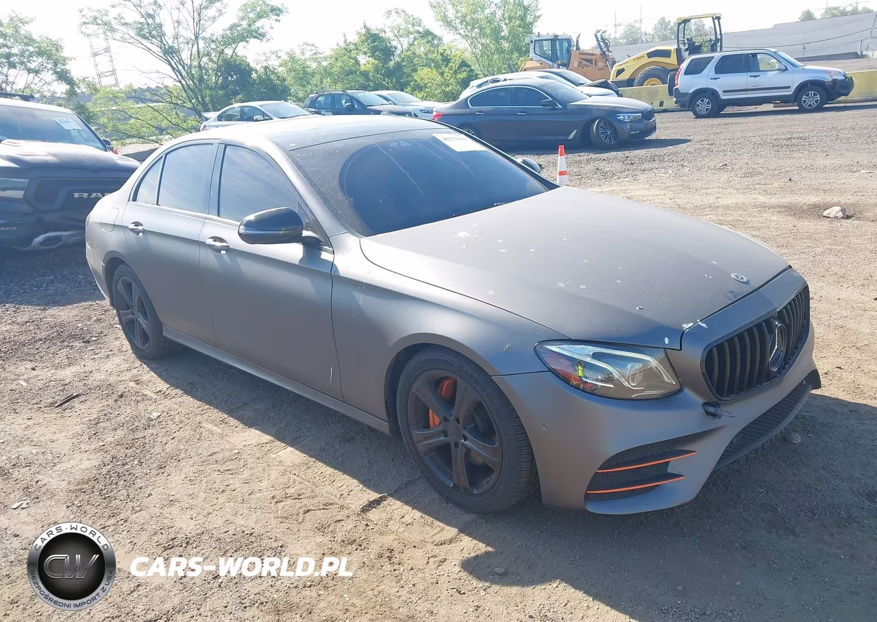 2017 Mercedes-Benz E 300 4Matic