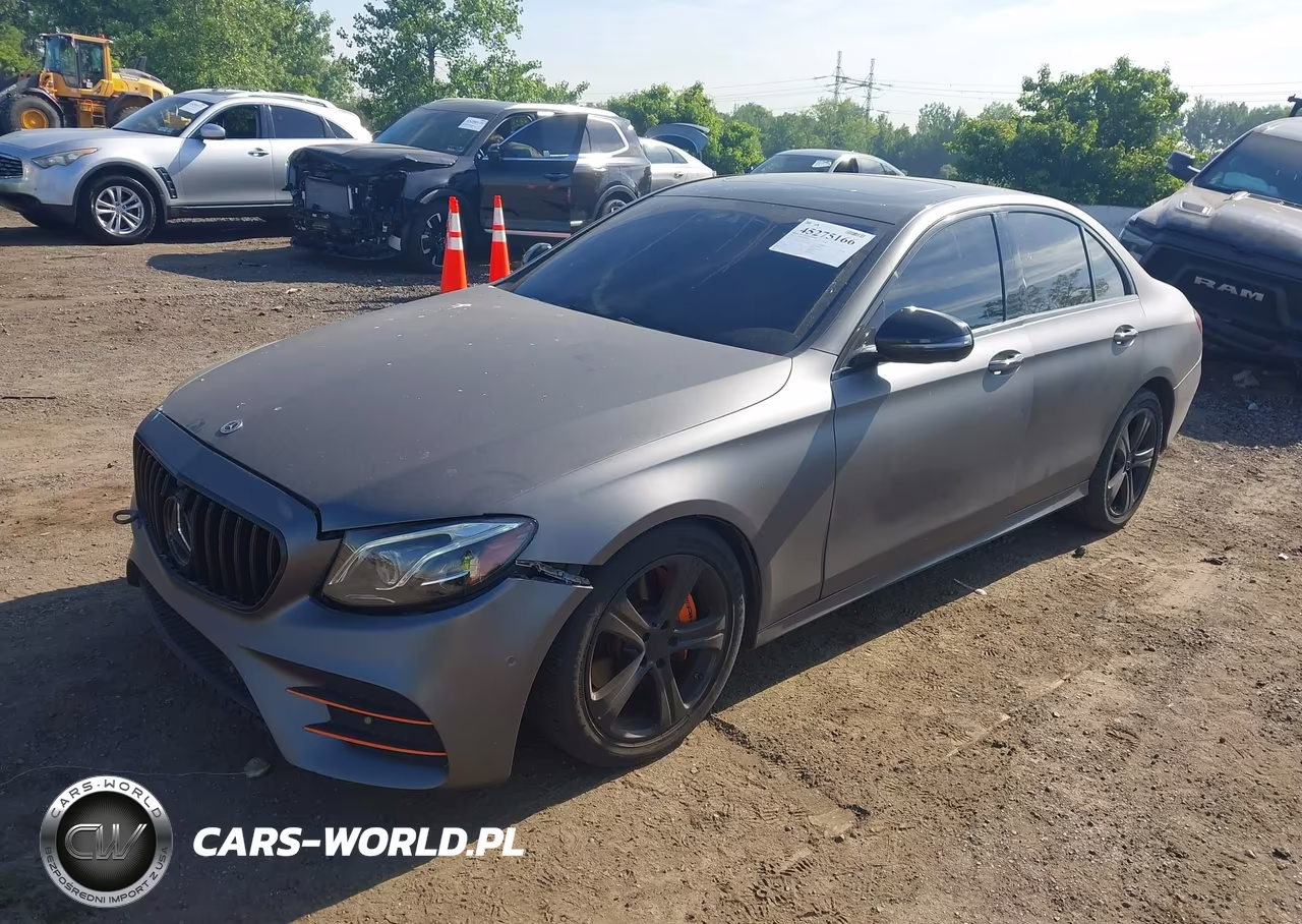 2017 Mercedes-Benz E 300 4Matic VIN:WDDZF4KB9HA076503 - 2