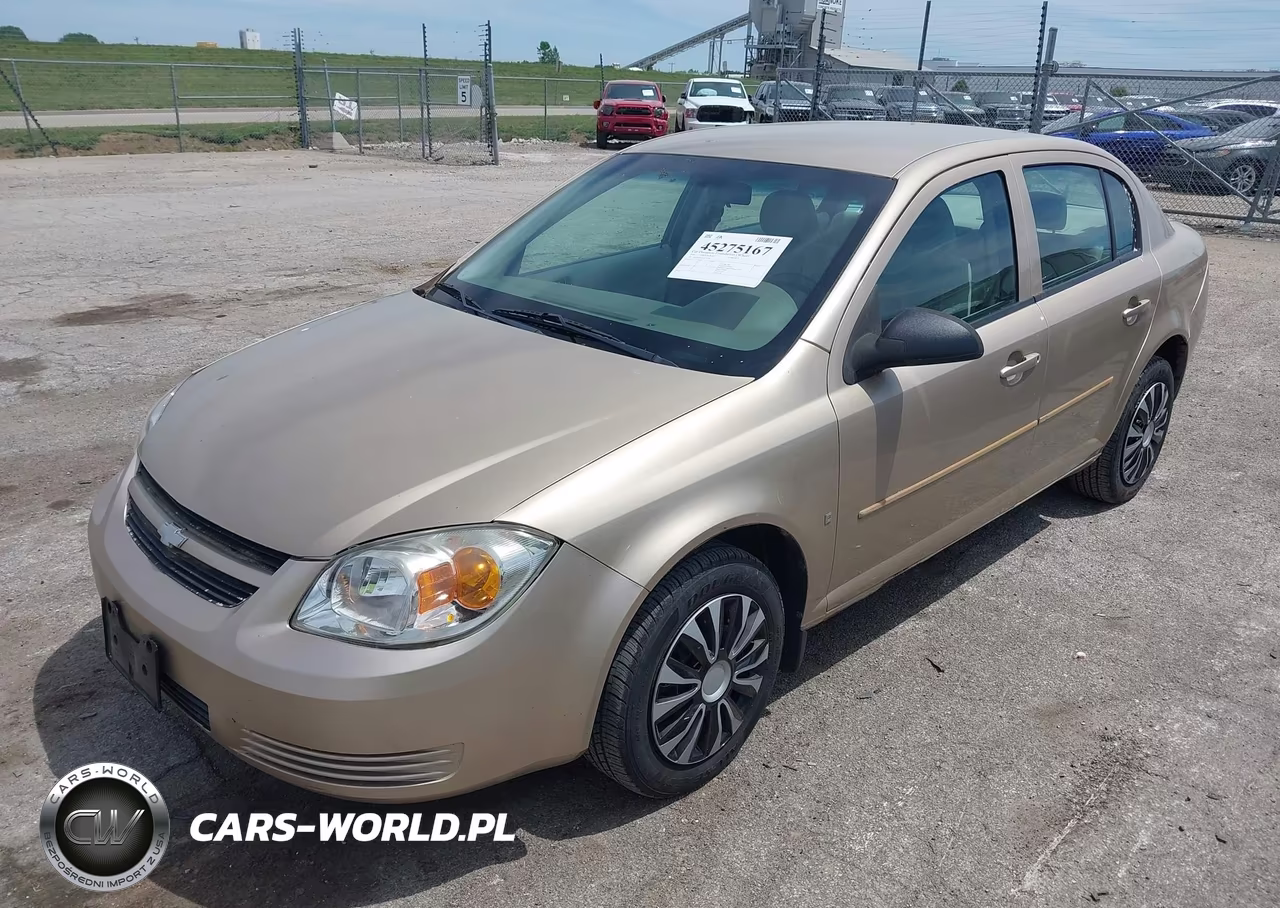 2006 Chevrolet Cobalt Ls VIN:1G1AK55F467675738 - 2