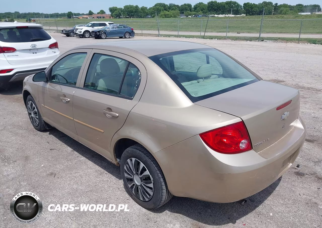 2006 Chevrolet Cobalt Ls VIN:1G1AK55F467675738 - 3