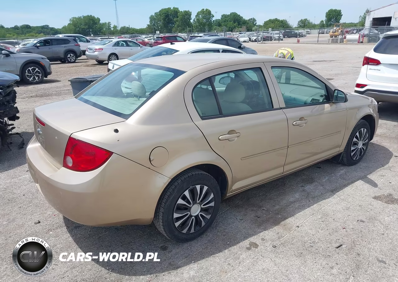 2006 Chevrolet Cobalt Ls VIN:1G1AK55F467675738 - 4