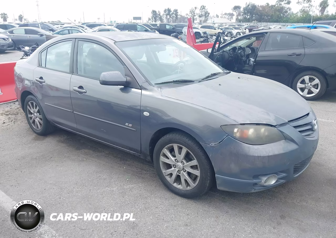 2007 Mazda Mazda3 S Sport