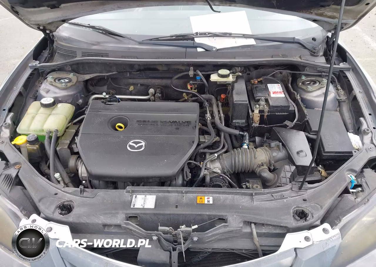 2007 Mazda Mazda3 S Sport VIN:JM1BK324171660511 - 10