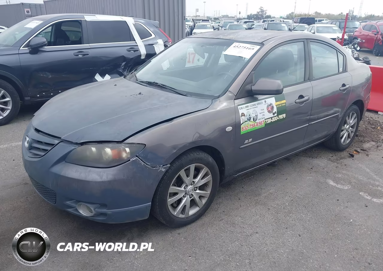 2007 Mazda Mazda3 S Sport VIN:JM1BK324171660511 - 2
