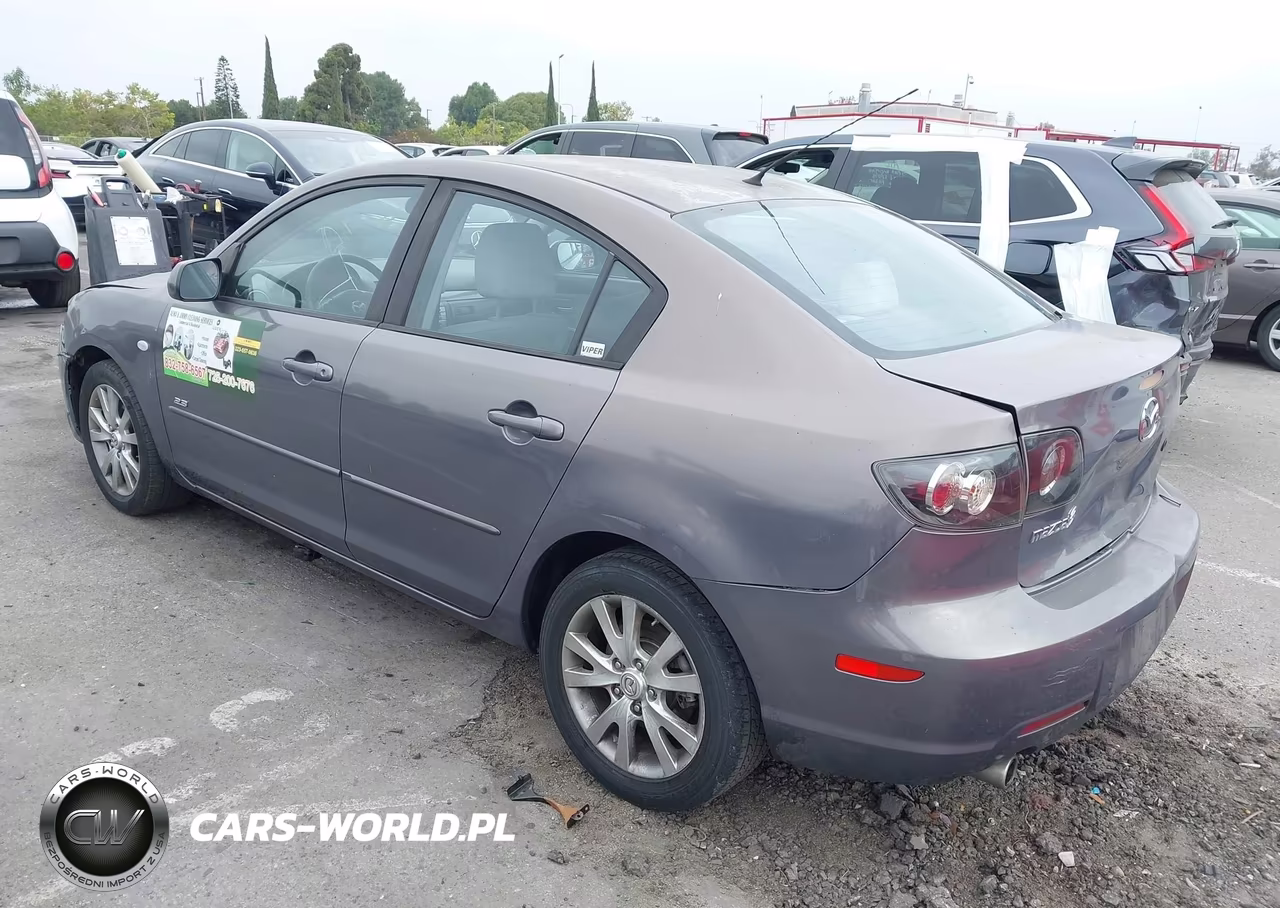 2007 Mazda Mazda3 S Sport VIN:JM1BK324171660511 - 3