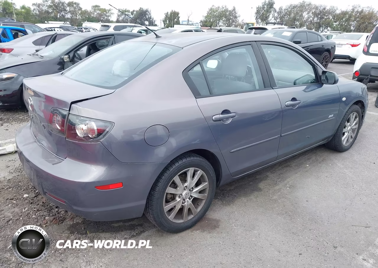 2007 Mazda Mazda3 S Sport VIN:JM1BK324171660511 - 4