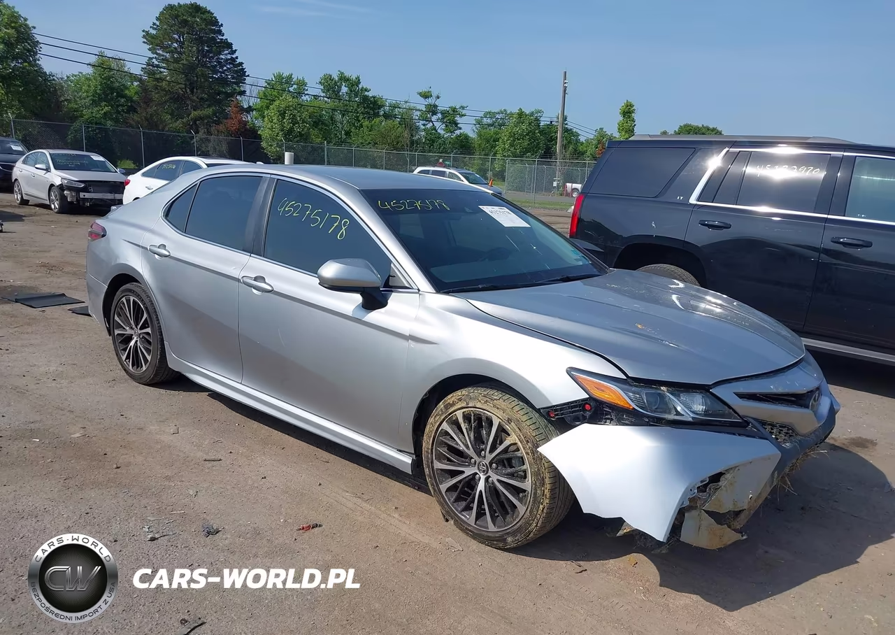 2019 Toyota Camry Se