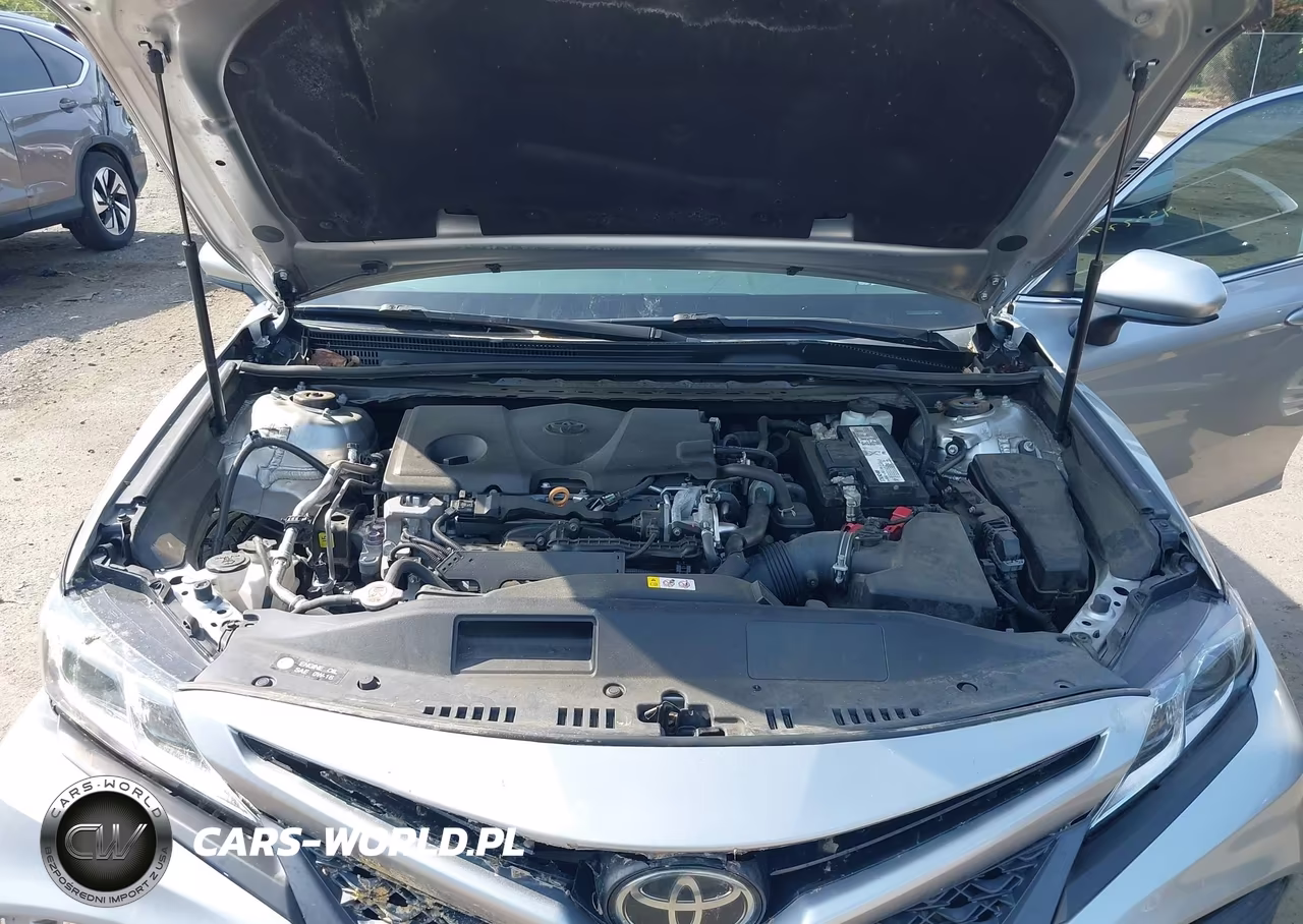 2019 Toyota Camry Se VIN:4T1B11HKXKU204233 - 10