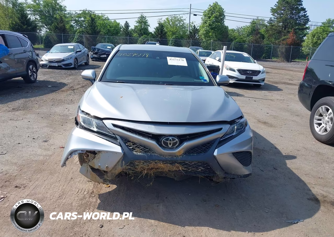 2019 Toyota Camry Se VIN:4T1B11HKXKU204233 - 12