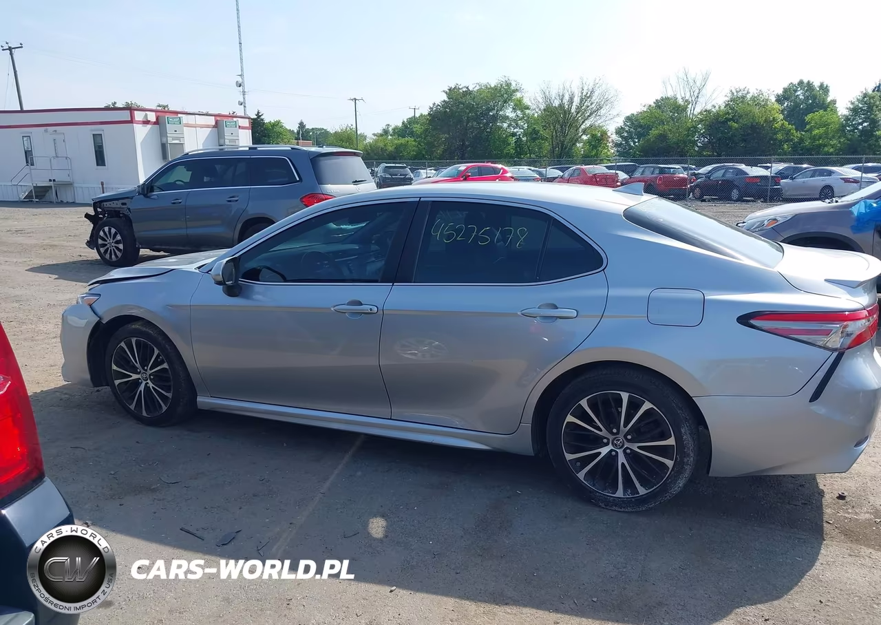 2019 Toyota Camry Se VIN:4T1B11HKXKU204233 - 14