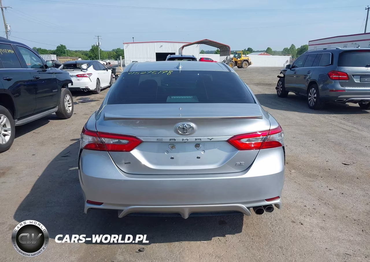 2019 Toyota Camry Se VIN:4T1B11HKXKU204233 - 16