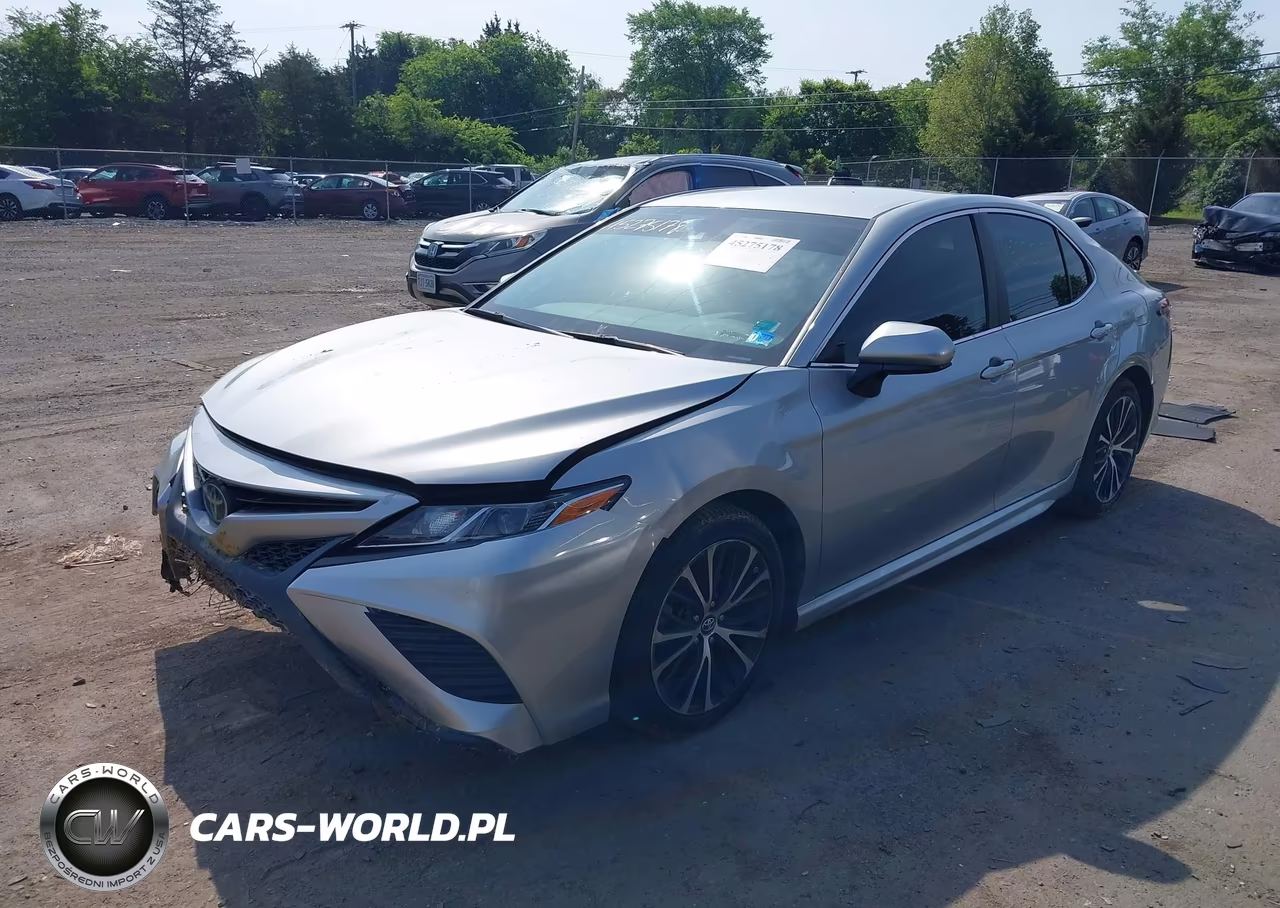 2019 Toyota Camry Se VIN:4T1B11HKXKU204233 - 2