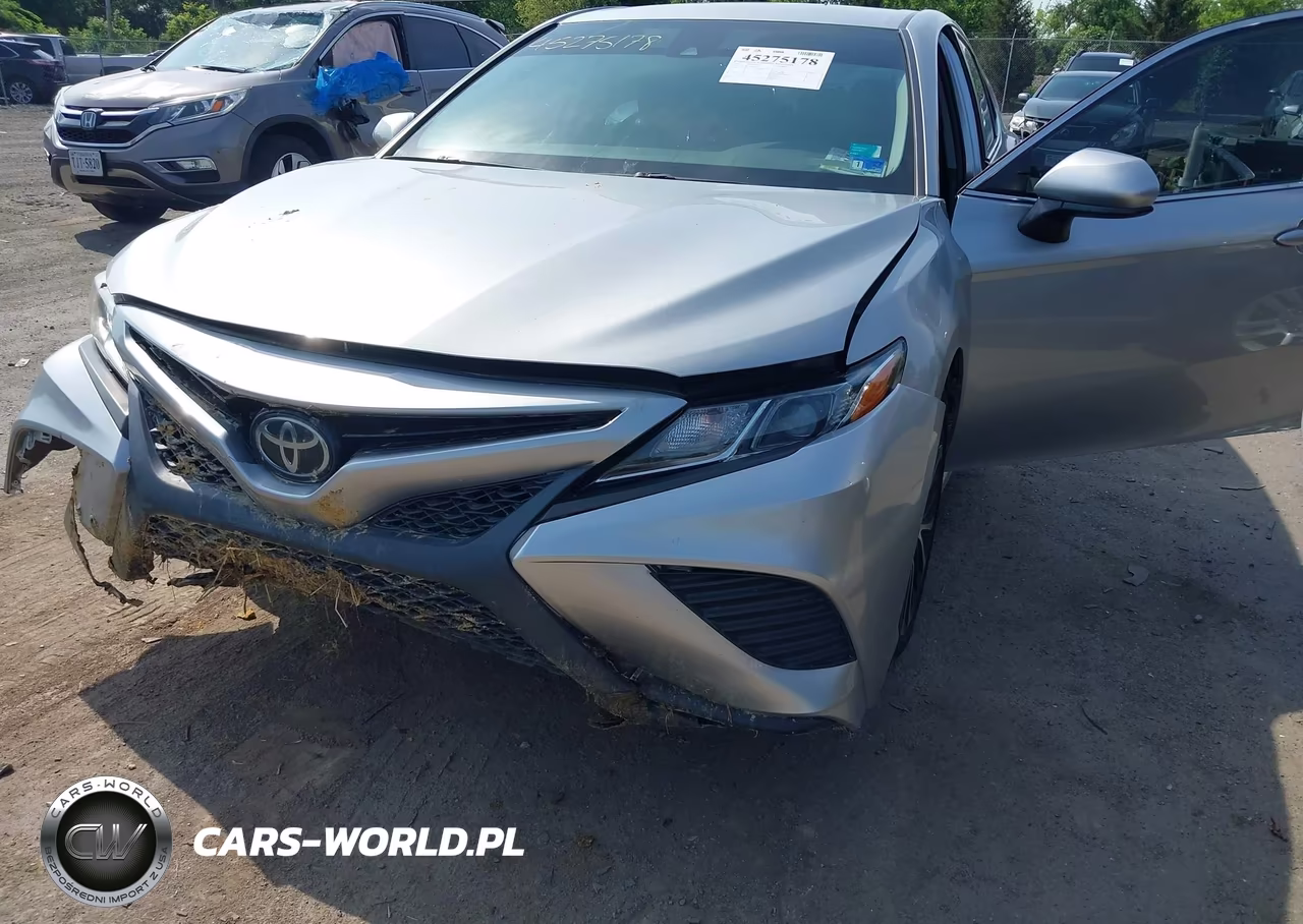 2019 Toyota Camry Se VIN:4T1B11HKXKU204233 - 6