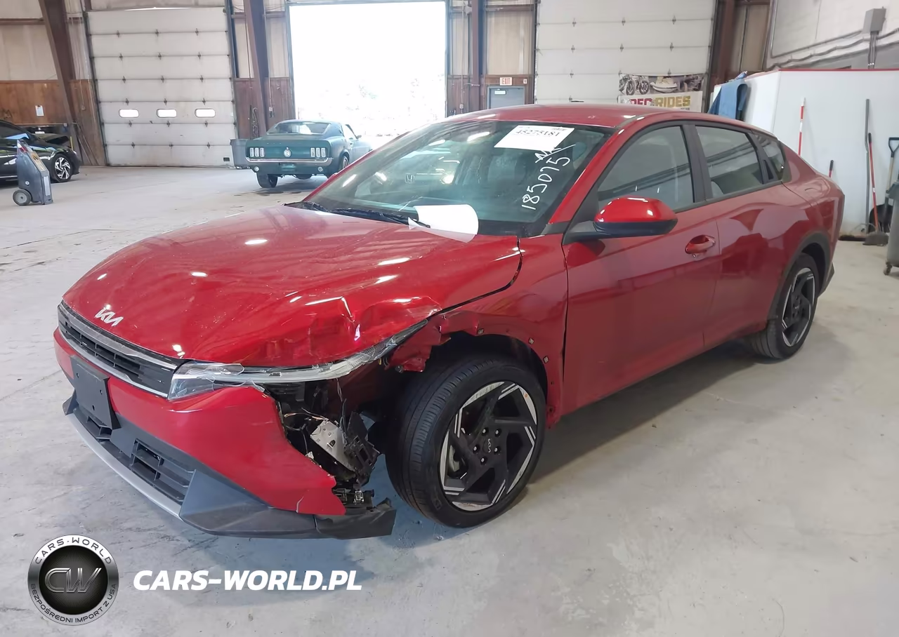 2025 Kia K4 Ex VIN:3KPFU4DE2SE185075 - 2