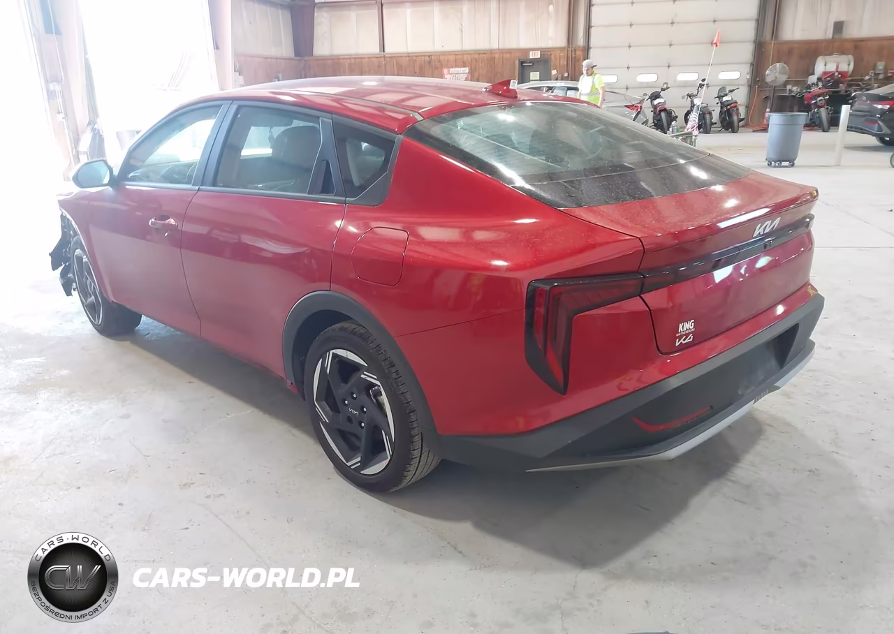 2025 Kia K4 Ex VIN:3KPFU4DE2SE185075 - 3