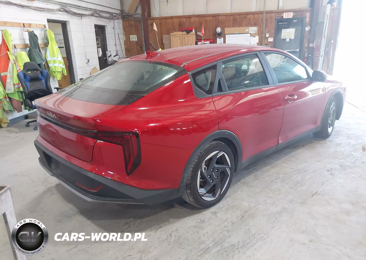 2025 Kia K4 Ex VIN:3KPFU4DE2SE185075 - 4