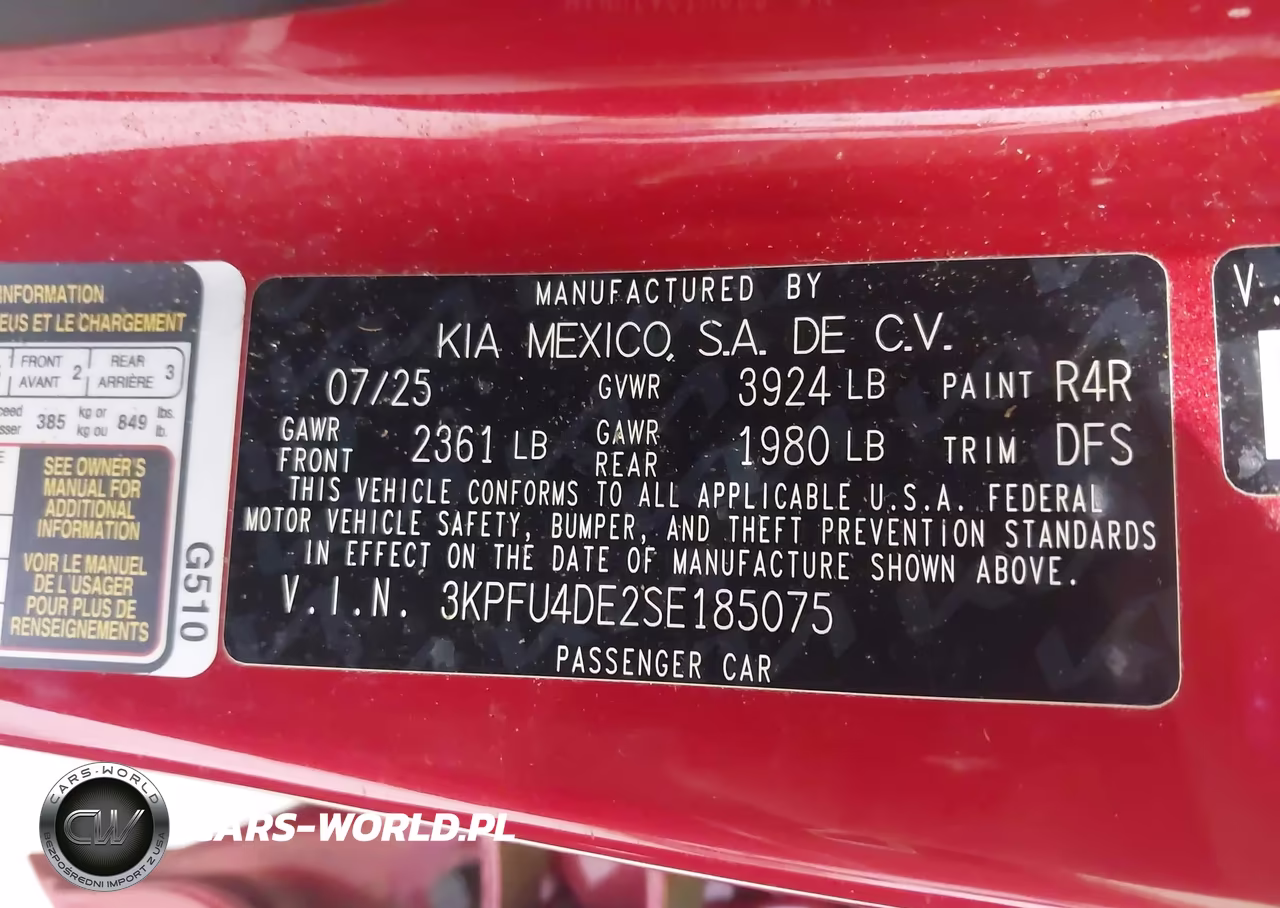 2025 Kia K4 Ex VIN:3KPFU4DE2SE185075 - 9