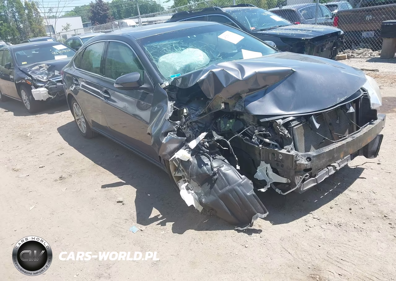 2014 Toyota Avalon Xle – zdjęcie 1 z 17